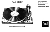 Dual 1010-F-Owners-Manual 